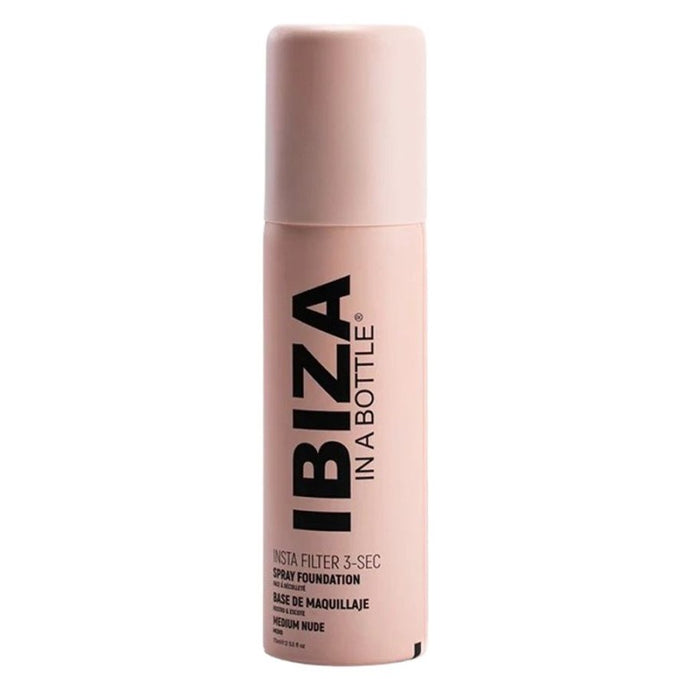BIOVENE IBIZA 3SEC FILTER ANTI-AGING SPRAY FOUNDATION 75ML-MEDIUM NUDE - Beauty Bar 