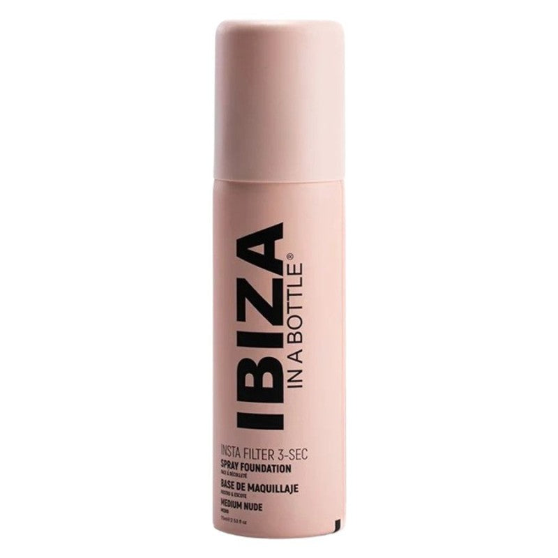 BIOVENE IBIZA 3SEC FILTER ANTI-AGING SPRAY FOUNDATION 75ML-MEDIUM NUDE - Beauty Bar 