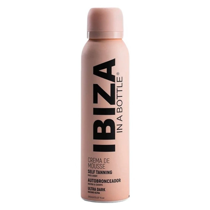 BIOVENE IBIZA CREMA DE ULTRA DARK SELF-TANNING FACE & BODY MOUSSE 150ML - Beauty Bar 