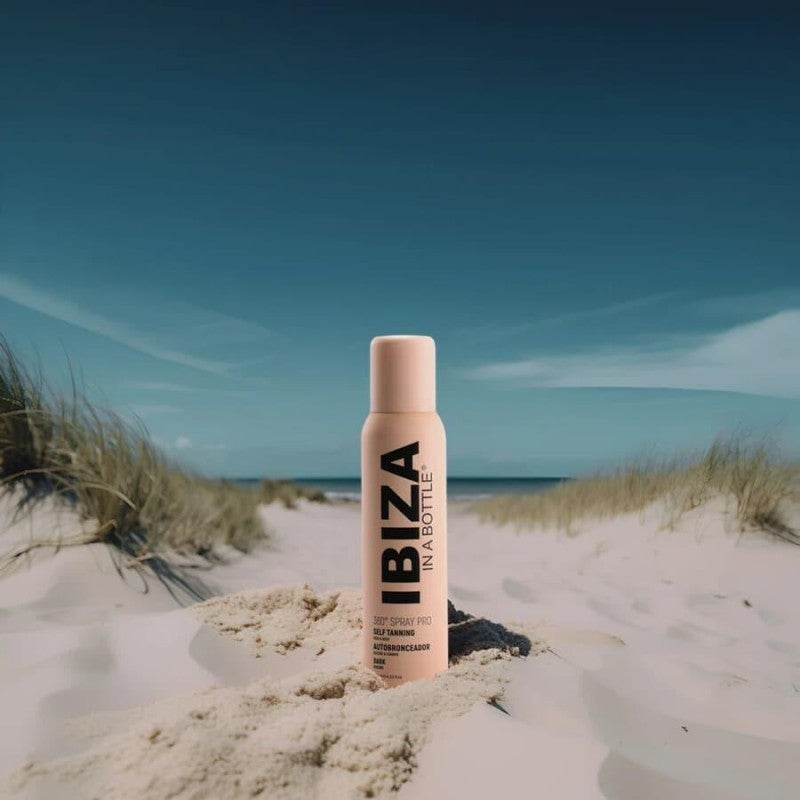 BIOVENE IBIZA 360 PRO DARK SELF-TAN SPRAY 125ML - Beauty Bar 