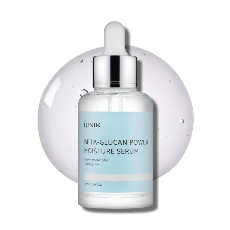 IUNIK BETA GLUCAN POWER MOISTURE SERUM 50ML