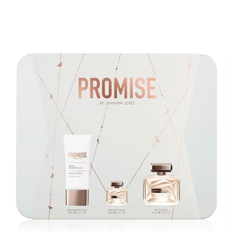 JENNIFER LOPEZ PROMISE EDP50ML+75BL+10ML SET 24