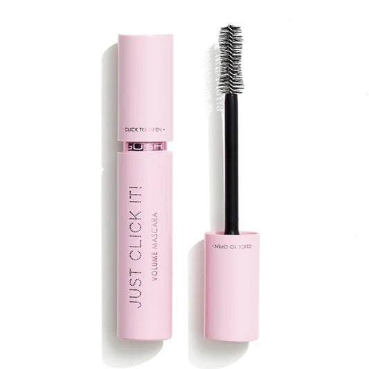 GOSH COPENHAGEN  JUST CLICK IT! VOLUME MASCARA BLACK - Beauty Bar 