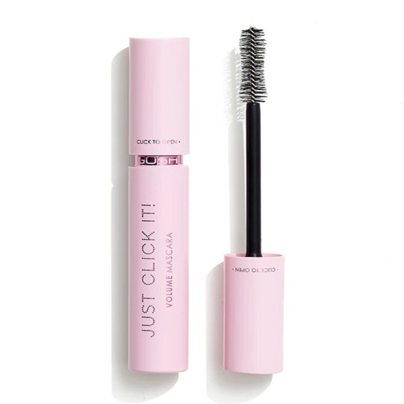 GOSH COPENHAGEN  JUST CLICK IT! VOLUME MASCARA BLACK