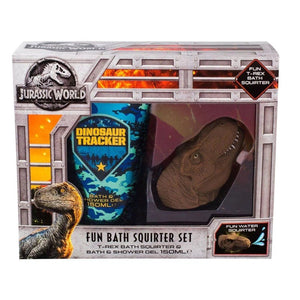 CORSAIR JURASSIC WORLD BATH & SHOWER GEL 150ML & BATH SQUIRT 24