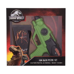 CORSAIR JURASSIC WORLD BATH & SHOWER GEL 150ML WITH WATER PISTOL 24