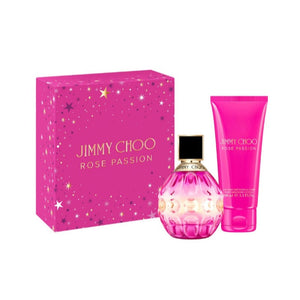JIMMY CHOO ROSE PASSION EDP60ML SET 23 - Beauty Bar 