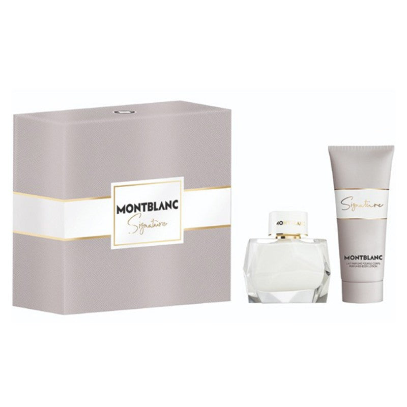 MONTBLANC SIGNATURE EDP 50ML SET - Beauty Bar 