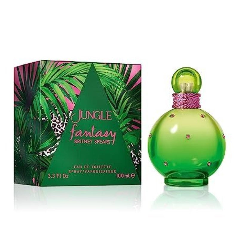 BRITNEY SPEARS JUNGLE FANTASY EDT AVAILABLBE IN 2 SIZES - Beauty Bar 