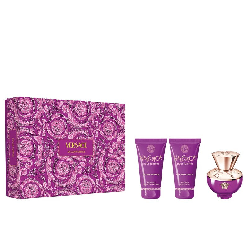 VERSACE DYLAN PURPLE EDP 50 SET 24 - Beauty Bar 