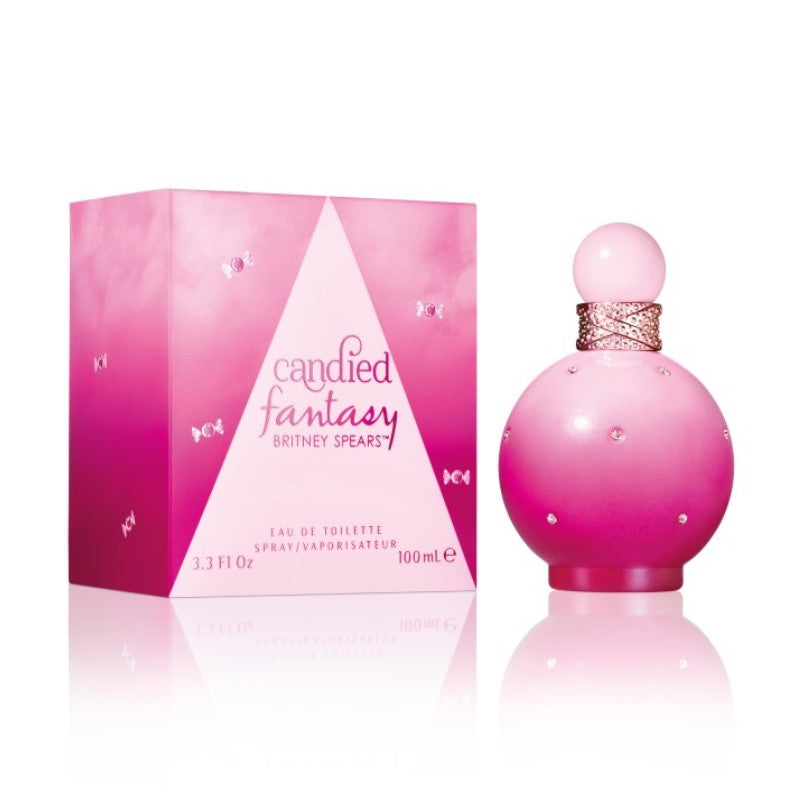 BRITNEY SPEARS CANDIED FANTASY EDT AVAILABLE IN 2 SIZES - Beauty Bar 