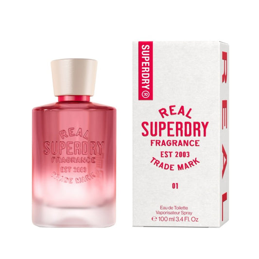 SUPERDRY REAL 01 WOMAN AVAILABLE IN 3 SIZES - Beauty Bar 