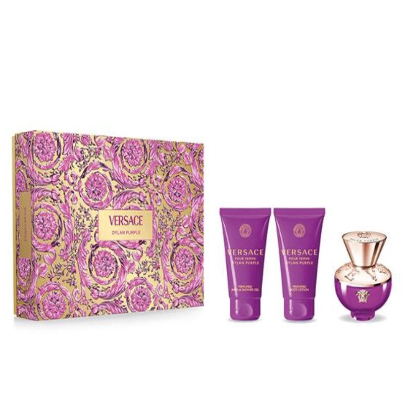 VERSACE DYLAN PURPLE EDP 50ML SET 24