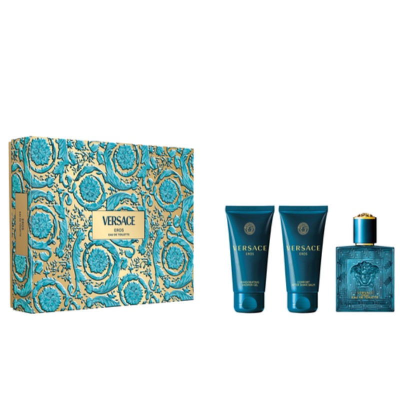 VERSACE EROS EDT 50ML SET 24