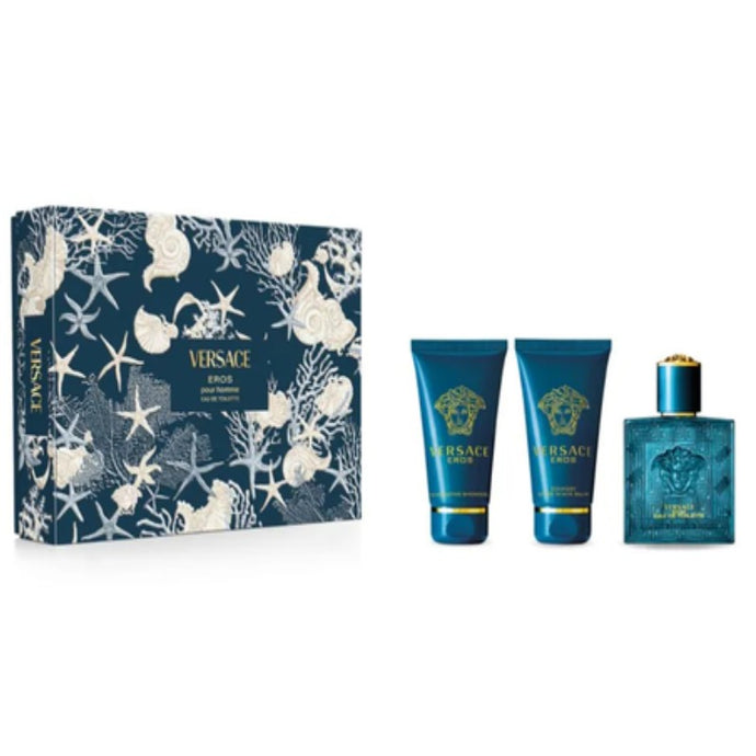 VERSACE EROS EDT 50ML SET - Beauty Bar 