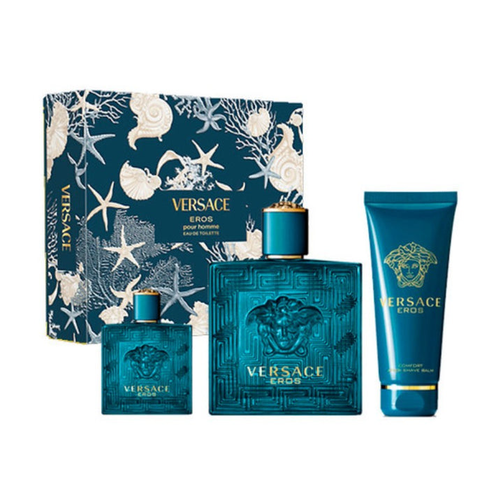 VERSACE EROS EDT 100ML SET - Beauty Bar 
