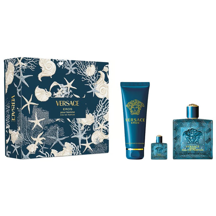VERSACE EROS EDP EDP 100ML SET - Beauty Bar 