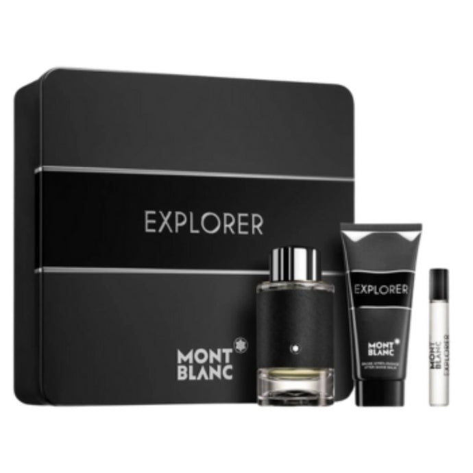 MONTBLANC EXPLORER EDP 100ML SET - Beauty Bar 