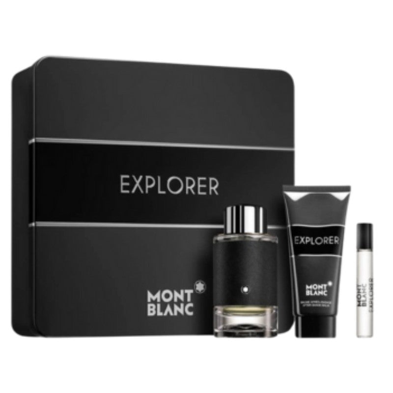 MONTBLANC EXPLORER EDP 100ML SET - Beauty Bar 