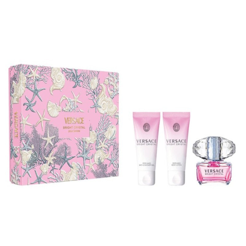VERSACE BRIDE CRYSTAL EDT 50ML SET