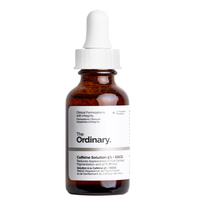 THE ORDINARY CAFFEINE SOLUTION 5%+EGCG 30ML - Beauty Bar 