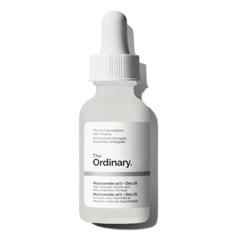 THE ORDINARY NIACINAMIDE 10%+ZINC 1% SERUM 60ML - Beauty Bar 