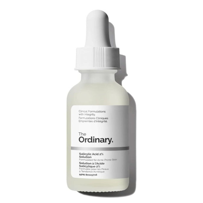 THE ORDINARY SALICYLIC ACID 2% SOLUTION SERUM 30ML - Beauty Bar 