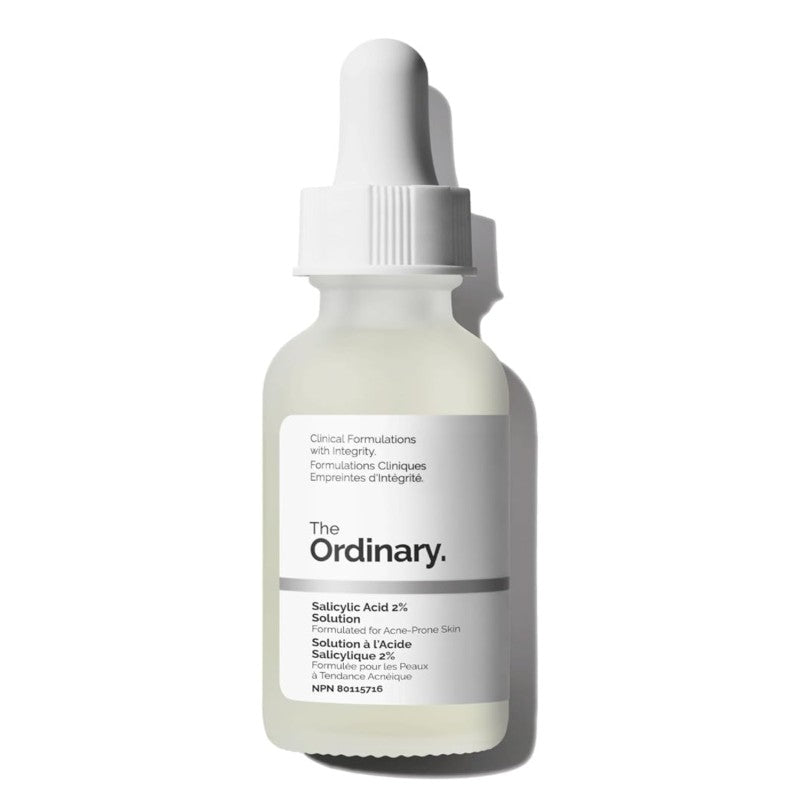 THE ORDINARY SALICYLIC ACID 2% SOLUTION SERUM 30ML - Beauty Bar 