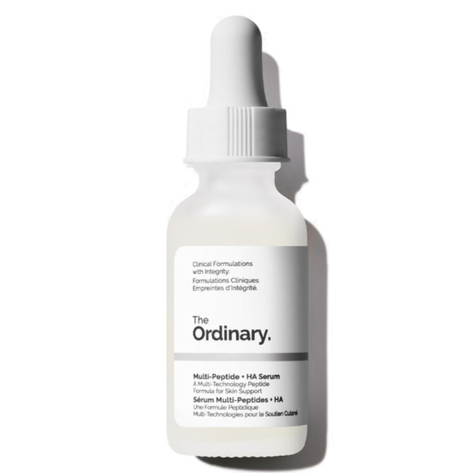 THE ORDINARY MULTI-PEPTIDE + HA SERUM 30ML - Beauty Bar 