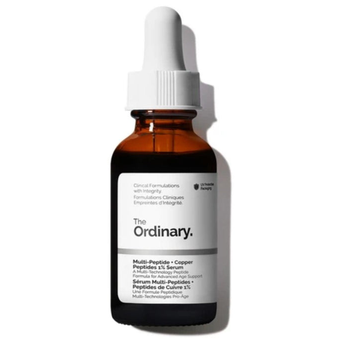 THE ORDINARY MULTI PEPTIDE + COPPER PEPTIDES 1%SERUM 30ML - Beauty Bar 