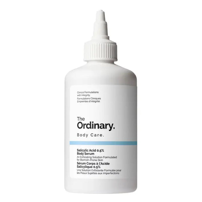 THE ORDINARY SALICYLIC ACID 0.5% BODY SERUM 240ML - Beauty Bar 