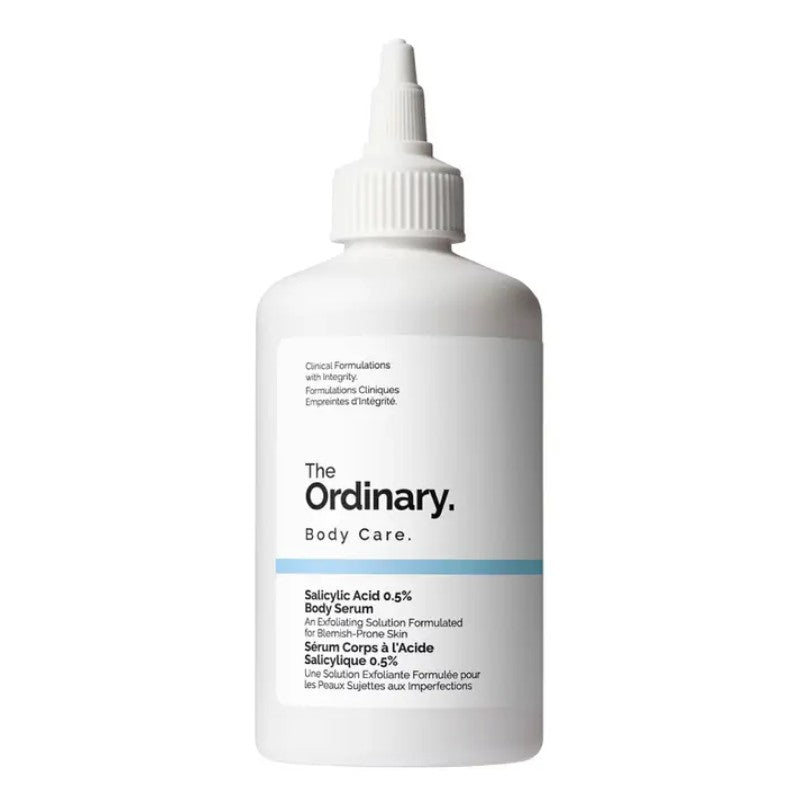 THE ORDINARY SALICYLIC ACID 0.5% BODY SERUM 240ML - Beauty Bar 