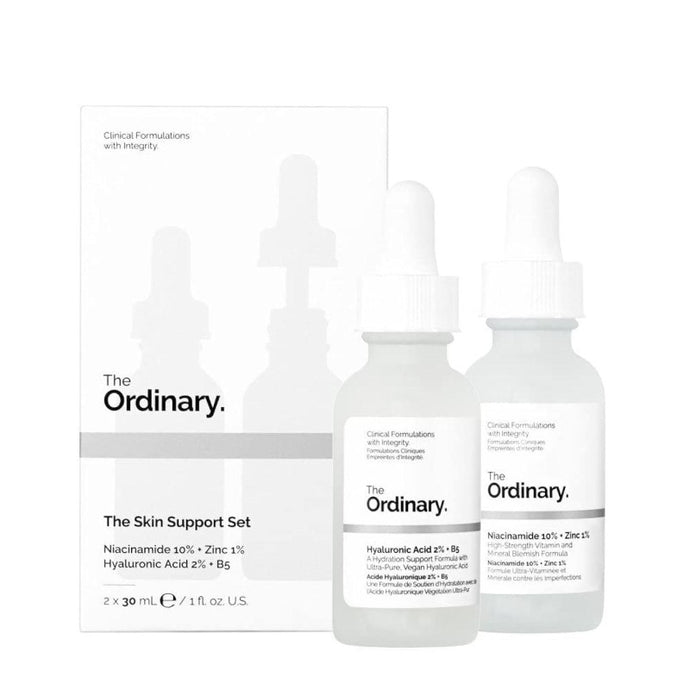 THE ORDINARY SKIN SUPPORT SET - Beauty Bar 
