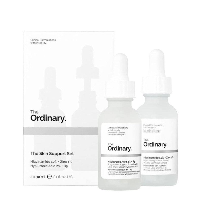 THE ORDINARY SKIN SUPPORT SET - Beauty Bar 