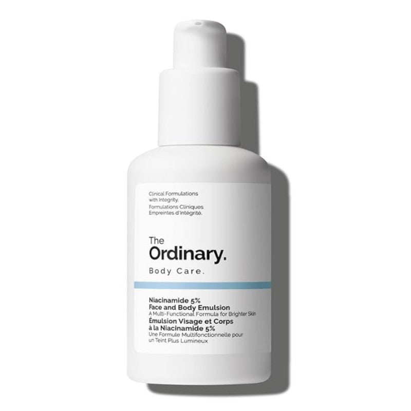 THE ORDINARY NIACINAMIDE 5% FACE & BODY EMULSION 100ML - Beauty Bar 