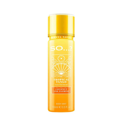 SO…? BOSSA NOVA BODY MIST TROPICAL TANGO 150ML - Beauty Bar 