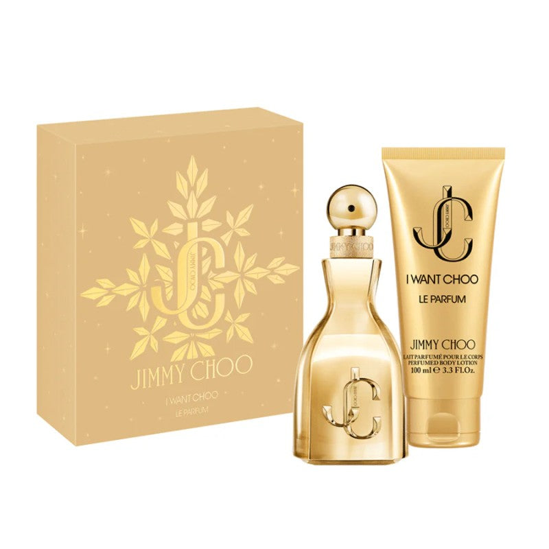 JIMMY CHOO I WANT CHOO LE PARFUM 60ML SET - Beauty Bar 