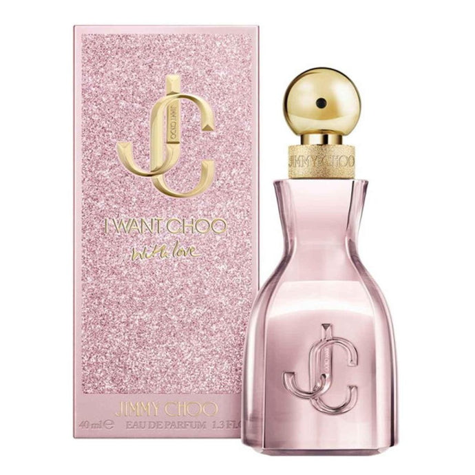 JIMMY CHOO I WANT CHOO WITH LOVE EDP AVAILABLE IN 3 SIZES - Beauty Bar 