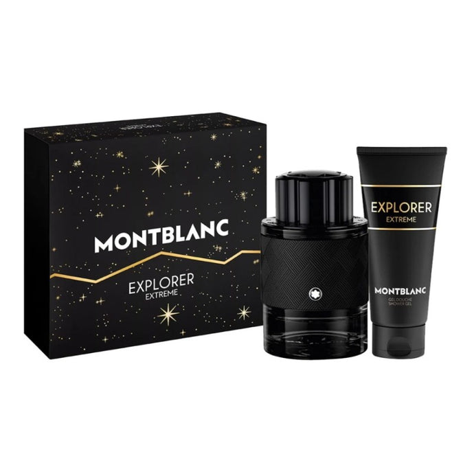 MONTBLANC EXPLORER EXTREME PARFUM 60ML SET - Beauty Bar 