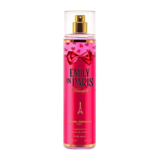 ΕMILY IN PARIS HEART BODY MIST 236ML - Beauty Bar 