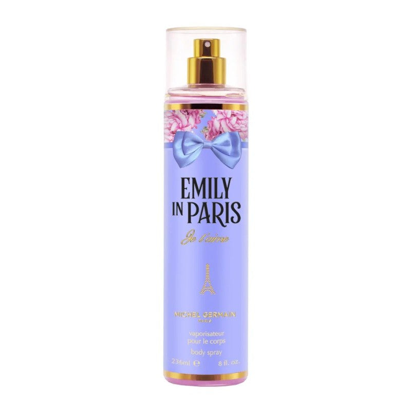 EMILY IN PARIS JE T'AIME BODY MIST 236ML - Beauty Bar 