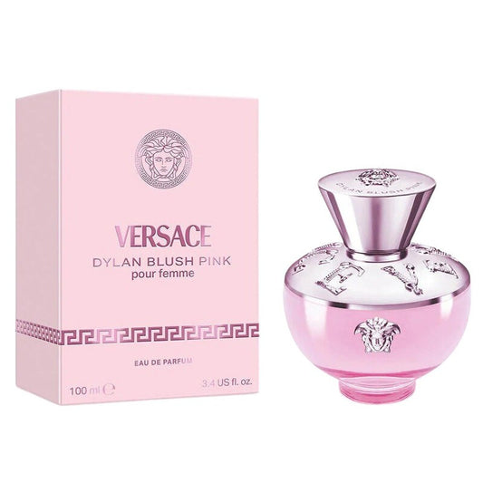 VERSACE DYLAN BLUSH PINK EDP AVAILABLE IN 3 SIZES - Beauty Bar 