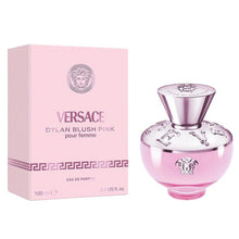 Load image into Gallery viewer, VERSACE DYLAN BLUSH PINK EDP AVAILABLE IN 3 SIZES - Beauty Bar 
