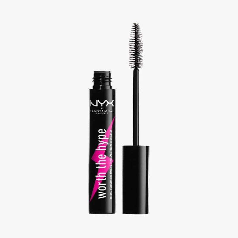 NYX WORTH THE HYPE VOLUMIZING & VENGTHENING MASCARA - Beauty Bar 