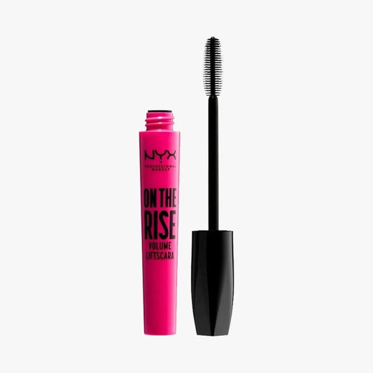 NYX ON THE RISE VOLUME LIFT MASCARA - BLACK - Beauty Bar 