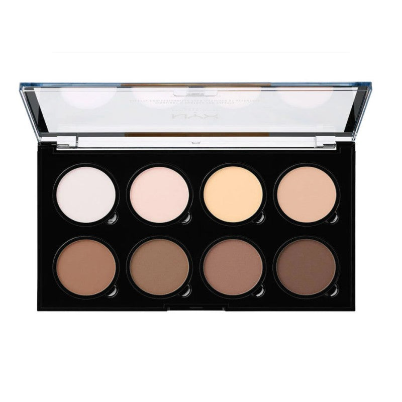 NYX HIGHLIGHT & CONTOUR PRO PALETTE - Beauty Bar 