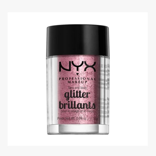 NYX FACE & BODY GLITTER - ROSE - Beauty Bar 