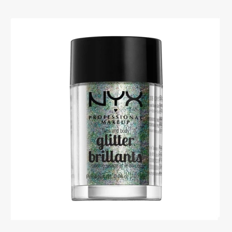 NYX FACE & BODY GLITTER - CRYSTAL - Beauty Bar 