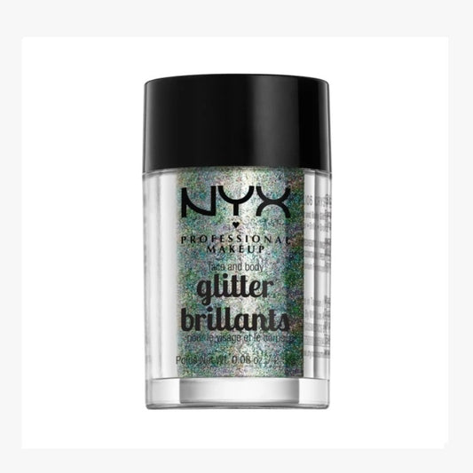 NYX FACE & BODY GLITTER - CRYSTAL - Beauty Bar 