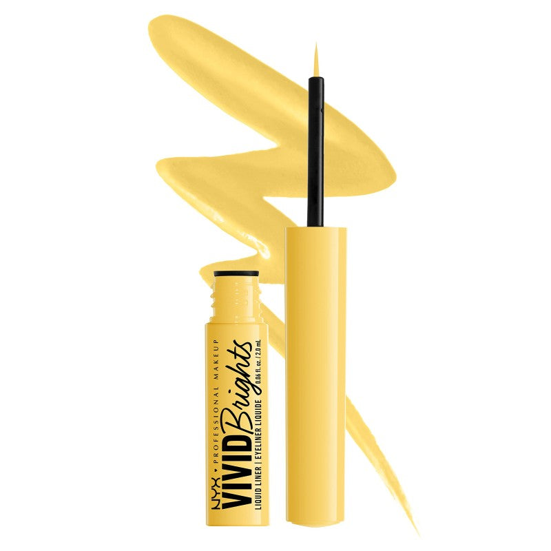 NYX VIVID BRIGHT LIQUID EYELINER HAD ME AT YELLOW - Beauty Bar 